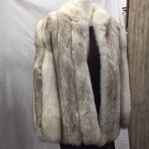 LAX Fur and Fiber Company Genuine Fur Coat